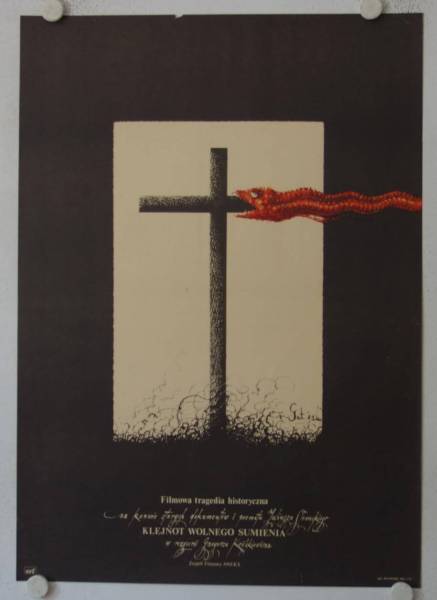 Klejnot wolnego sumienia originales polnisches Filmplakat